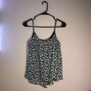 Floral Tank Top